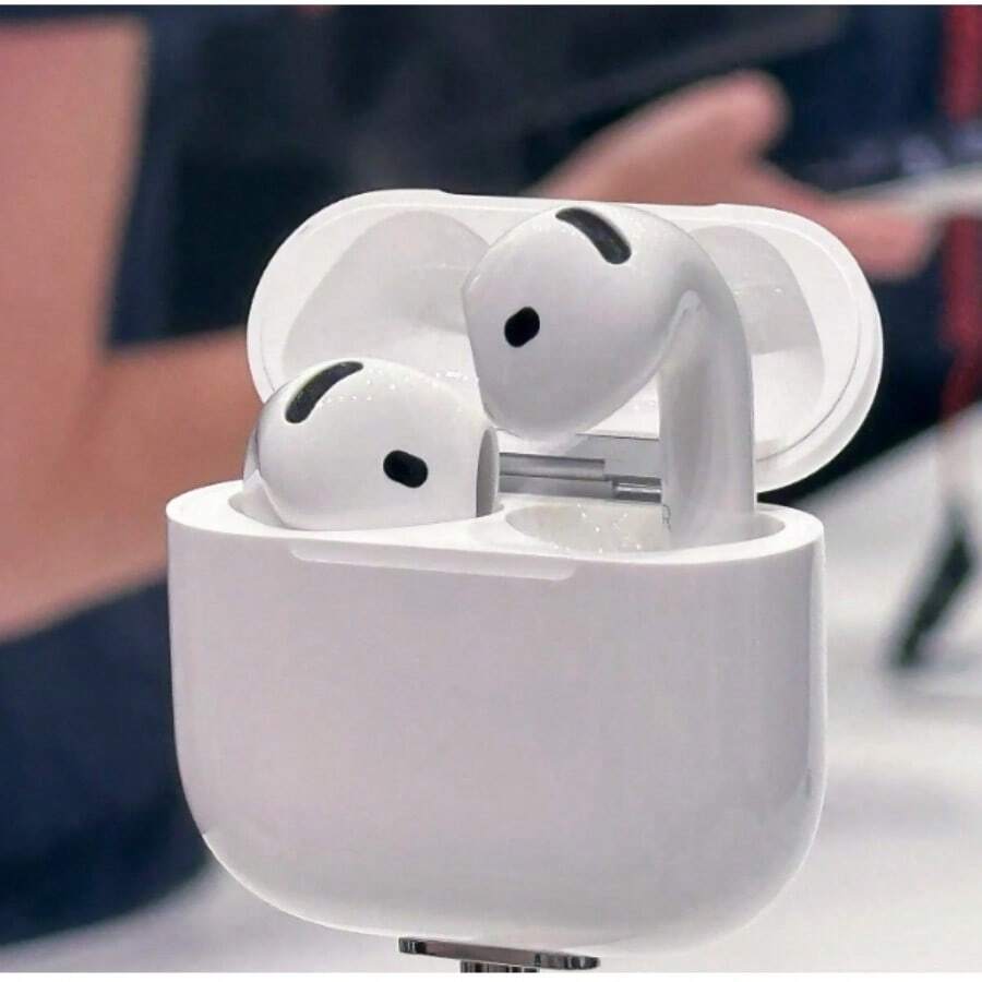 Wireless Earbuds - White - View 1