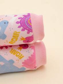 1pc Cute & Fashionable Dinosaur Print Pet Pajamas, Dog Summer Clothing - Multicolor - View 6