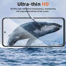 Combinación de 1 + 2: 1 Funda transparente y amortiguadora de golpes + 2 películas de vidrio templado para teléfonos móviles. Fundas de teléfono transparentes a prueba de golpes en las cuatro esquinas, fundas de teléfono de TPU. Fundas de teléfono resistentes a los golpes (resistencia al impacto de grado militar), fundas de teléfono delgadas y ligeras