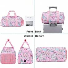 Bolsa de baile de unicornio rosa