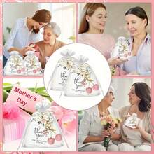 15/3pcs Pink Sakura Keychain Pendant, Cute Multifunctional Fruit Theme Party Favor, Birthday Wedding Bride Gift, Gender Reveal Party, Fruit Keychain, Teacher Appreciation Gift - Multicolor - View 3