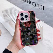 Funda de teléfono de anime D-Demon-Slayers nueva y genial, de  caliente, para iPhone 16 15 14 13 12 11 Pro Max X XR XS Max 8 7 Plus, cubierta trasera mate anti-caída - Mezcla de colores - Ver 7