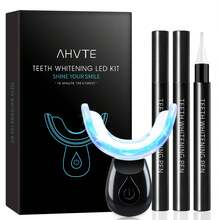 Black Teeth Whitening Kit: 1pc Gel Pen, Suitable For Sensitive Teeth, 16X LED Whitening Gel, Home Dental Care Product, 1pc Mouthpiece, 3pcs 3ml Gel Pens, 200mAh Whitening Device - Black - View 13