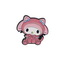 Sanrio Drăguț email Pin rever Pins insigne pe rucsac femei broșă haine cadou bijuterii accesorii de moda