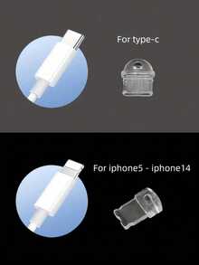 Mặt dây chuyền điện thoại chống bụi đính đá lấp lánh hình hành tinh xanh, mặt trăng và ngôi sao, phụ kiện trang trí, phù hợp với cổng Type-C, quà tặng trang trí mặt dây chuyền chống bụi - Nhiều màu - Xem 6