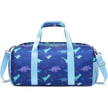 Training Bags - Light Blue - Dinosaur Print - View 6