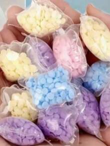 300 件/包持久香珠、织物柔顺剂、衣物清新剂、洗衣香珠、洗衣机香珠、持久洗衣香珠、洗衣护理清洁用品、清洁工具、公寓必需品、现代去污奇迹（重量可能有所不同，基于净含量）