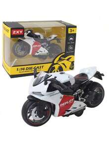 2025-1:18 Motorcycle Model Kawasaki Duka Street Car Sports Car Simulation Model Gift - Birthday Gift - Graduation Gift - Gift - Multicolor - View 23