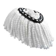 3 PCS Triangle Cleaning Mop Head Replacement For O-Cedar EasyWring Microfibers Mop Refill - trắng - Xem 5