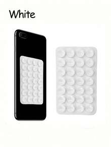 1 件双面吸盘手机支架，硅胶吸盘手机壳粘性手机握把免提手机握把硅胶手机支架适用于手机配件、手机壳、Octobuddy、节日必需品、粘性手机握把、 手机壳、手机支架、手机支架、桌面配件、粘性手机握把、手机配件、手机握把、Octo Buddy。 - 彩色 - 查看 6