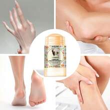 Kem dưỡng da tay và chân Lanolin, thích hợp cho da thô ráp, khô, làm dịu tình trạng khô da, phục hồi các vết nứt, dưỡng ẩm và nuôi dưỡng cao, làm mềm da tay và chân. - Màu vàng - Xem 3