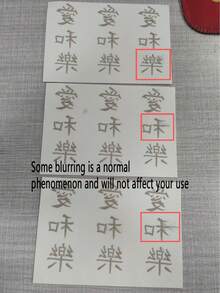 1 件男士临时纹身，草本墨水，酷炫中文文字和哥特式设计，防水防汗，持续 7-14 天，适合年轻男女，防水持久逼真纹身贴纸，适用于胸部、手臂、大腿，纹身贴纸，高端暗黑风格纹身，防水，持久，逼真，可贴于手臂和大腿，纹身贴纸 - 黑色 - 查看 7