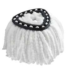 3 PCS Triangle Cleaning Mop Head Replacement For O-Cedar EasyWring Microfibers Mop Refill - trắng - Xem 6