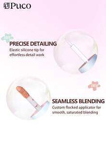 PUCO DAYDREAM LIQUID EYESHADOW Solid Color Liquid Eyeshadow - 02 Galaxy - View 5