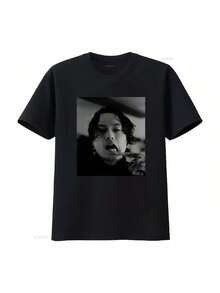 Noah Sebastian NEW T-Shirt Black Short Sleeve All Sizes Vintage Vintage Washed Designer Clothes Casual Unisex - màu đen - Xem 1