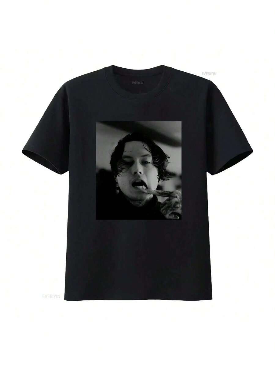 Noah Sebastian NEW T-Shirt Black Short Sleeve All Sizes Vintage Vintage Washed Designer Clothes Casual Unisex - màu đen - Xem 1