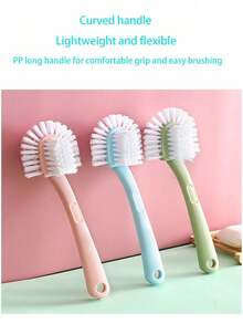 5-In-1 Durable Shoe Brush, Household Shoe Cleaning Tool, Won't Damage Bristles, Multi-Functional Shoe Scrubber (Upgraded Version)