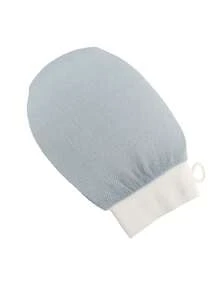 摩洛哥土耳其浴磨砂手套去角质身体面部晒黑按摩手套去角质手套随机颜色沐浴淋浴洗漱家居浴室装饰秋季装饰返校 - 彩色 - 查看 19