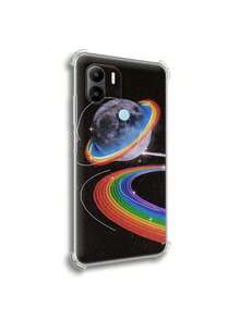 Capa Capinha De Celular Compatível com Redmi A1 Plus  Personalizada Cor:1499 - Bege - Visão 2