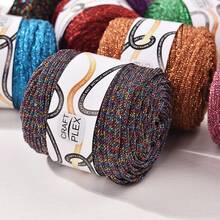 Cuerda artesanal navideña de 3.5mm en color dorado y plateado, 60m para envolver regalos, manualidades DIY, hacer bolsas, joyería y pulseras