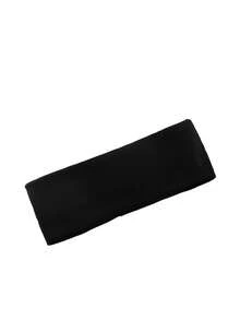 3条纯色针织弹力瑜伽头带，适合日常佩戴、户外运动休闲，粉色配饰发带头巾发箍吸汗带，适合上学、大学秋冬季节，女士度假装扮优雅围巾女士头巾柔软头巾