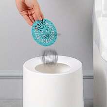 1pcs Hair Stopper Catcher Shower Drain Filter Kitchen Sink Filter Bathtub Drain Cover Bathroom Accessories - 1件新白色 - 查看 7