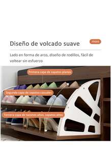 Shoe Cabinets - White - View 3