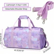 Training Bags - Púrpura (Flowers Purple) - View 3