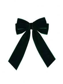 1 قطعة فيونكة شعر مخصصة للبنات من القطيفة لعيد الميلاد، مشابك شعر ديكور، اكسسوارات شعر، هدايا عيد الميلاد المخصصة، فيونكات شعر للبنات، لوازم هدايا عيد الميلاد - متعدد الألوان - مشاهدة 12