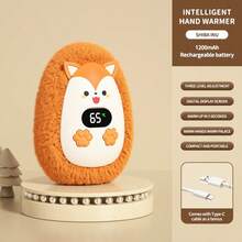 Portable Hand Warmer Rechargeable, Adjustable Hand Warmer Kids,S, Adults, And Friends With Long-Lasting Warmth, Rechargeable Hand Warmer Hand Warmer Usb Rechargeable, Winter Hand Warmer Rechargeable, Cute Animal Hand Warmer, Winter Hand Warmer, Hand Warmer For Winter