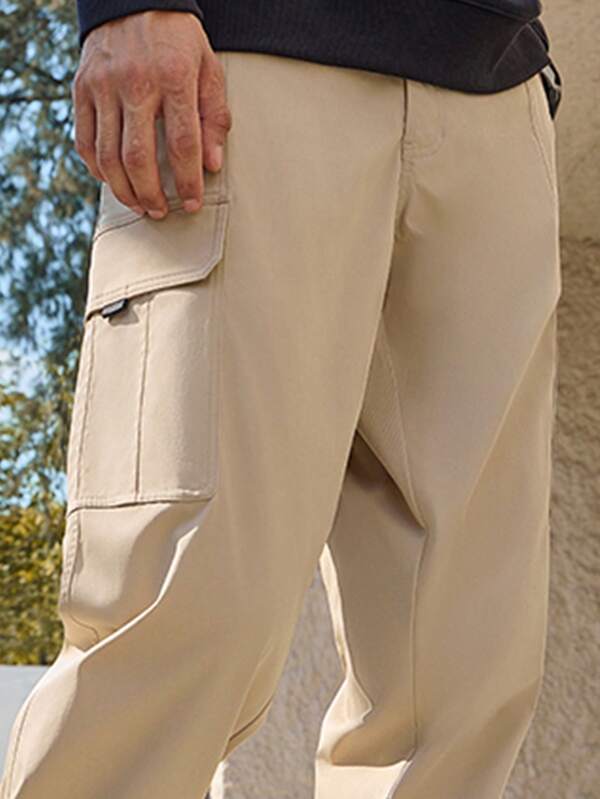 CAMEL CROWN Pantalones casuales para senderismo de hombre, de secado rápido, con protección solar y sensación de hielo