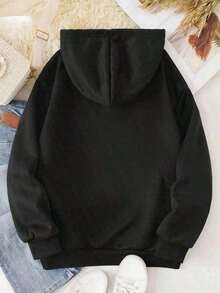 49ers San Francisco Big Size Women Hoodie Hoodies 49ers Football Gift For Women-Unisex Vintage Cotton Tee Black White - Loose Fit For American Music Festival Camping & Shows Black Unisex Hoodie Vintage Casual Outfit Vintage Style Unisex Black Hoodie Everyday-White And Navy Off-The-Shoulder Cropped Top - 黑色 - 查看 4