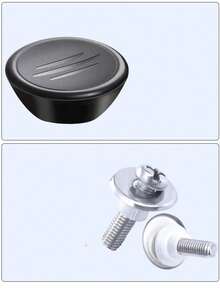 1pc Replaceable Universal Pot Lid Handle With Heat Resistant Cover Cap And Lid Head, Kitchen Cookware Pot Lid Accessories Accessory Kitchen Accessories Drawer Knobs Cutlery Set Cooker Top Cover Cooking Pot Set Pan Set Sh2405318579494111 Pots And Pans Set Saucepan Set Frying Pan With Lid (Special Note: Edges Are Sharp; Please Wear Gloves During Installation.) - Multicolor - View 5