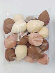 50/1个化妆海绵套装，化妆海绵套装，多色化妆海绵，粉底晕染美妆海绵，干湿两用化妆海绵，膏状和粉状粉底打造无瑕妆容，不含乳胶的干湿两用粉底液，打造完美底妆，适用于液体、膏状和粉状粉底，不含乳胶的双用途化妆粉扑，适合所有肤质，化妆品，便宜，房间装饰，梳妆台，旅行，卧室，化妆配件，粉扑，化妆海绵，粉扑，化妆海绵，便宜，圣诞礼物，化妆品，化妆工具，便宜货，礼物，女士礼物，圣诞礼物 - 咖啡棕 - 查看 13