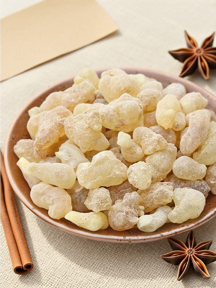 20g/70g, Authentic Natural Frankincense, Pure And Unpolluted, Intense Aroma, Elegant And Pleasant, Smokeless And Non-Irritating, Long-Lasting Fragrance, Suitable For Aromatherapy, Air Purification, Sleep Aid, Nerve Soothing, Gift For Family And Friends, Suitable For Home Use.
