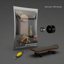 6-kolorowa deskorolka palcowa, miniaturowa fajna zabawka na palce, odblokuj zabawne wrażenia z jazdy, 6 żywych opcji kolorystycznych, kompaktowy model deskorolki, zabawka sportowa na palce, przenośna gra na palce, tworzywo sztuczne, realistyczny design deskorolki, akcesorium do jazdy na palcach, zabawka na czas wolny, kreatywny pomysł na prezent, zabawka do zabawy w pomieszczeniach - Wielokolorowe - Zobacz 13