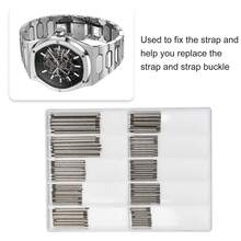 Strap Screws, Watch Band Link Pins Kit, Watch Repair Tool Kit, Watch Lug Screw Pins Replacement Kit For Watchmaker, 10 Specification