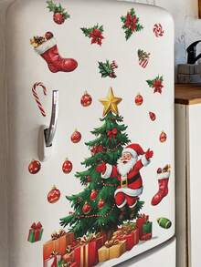 3pcs/Christmas Arch + Black Background Cover 5.9ft Spandex Stretch Fit Model,Wedding Arch Stand Cover Domed Design Chiara Arch Cover Stretchy Background Fabric Suitable For Winter Holiday Birthday Party Special Ceremony Banquet Decoration Wide Use - Multicolor - View 4