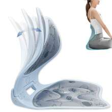 Ergonomic Cushion S – Lumbar Support Corrects Posture Comfort When Sitting Seat Cushion Fast Shipping - 藍色 - 查看 2