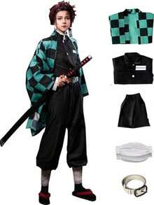 Costume Cosplay Kochou Costume Cosplay Kimono Costume Uniforme Costume Cosplay set completo con parrucca