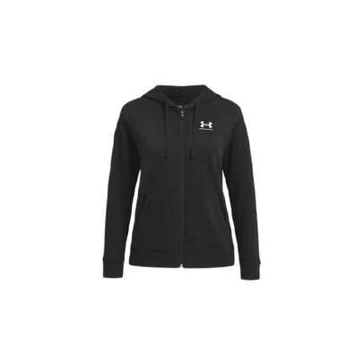 Under Armour Rival Women's Full Zip Hoodie Black
