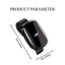 Car Sun Visor Storage Box, Sunglasses & Eyeglasses Holder Clip, Durable ABS Material, Suitable For Most Vehicles, Automotive Interior Accessory, Holiday Gift