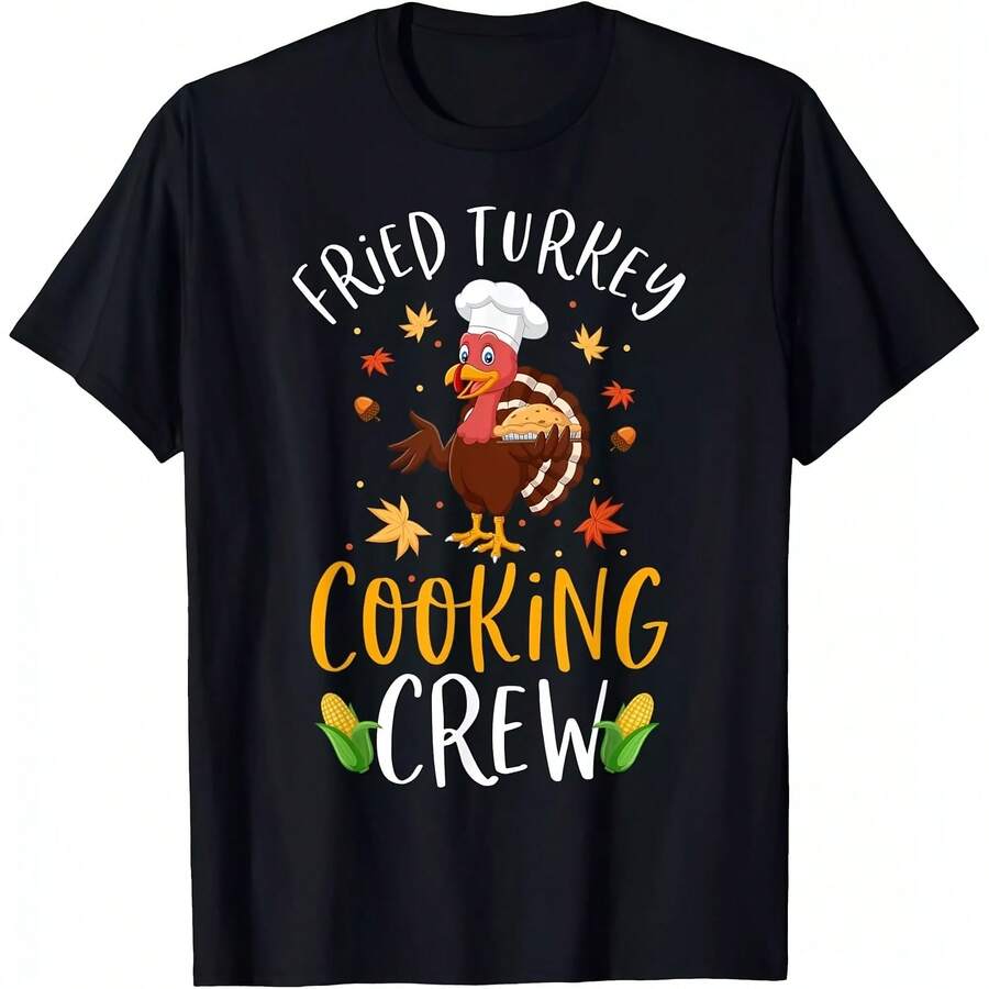Camiseta sin mangas de Acción de Gracias - Negro 1 - Ver 1