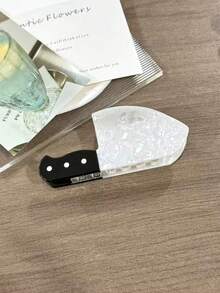 1pc Funny Hair Claw Hair Accessory, Creative Hair Clip, Decorative Hairpin For Head Ornament, Gift Fall Winter Claw Clip Hair Accessories For Women For Vacation Outfits Woman Elegant Hair Clutch