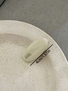 1Pc Korean Style Metal Clip Hair Accessory, Elegant Hairpin Barrette For Daily Wear, Holiday Gift Hair Accessories, For Women, Fall, Travel, Hair Tools, Accessories Women, Hair Stuff, Fall, Hair Accessories Women, Hair Tools, Hair Stuff, Stuff, Beauty Accessories, Gifts, Travel, Gifts For Women, Hair Stuff, Stocking Stuffers