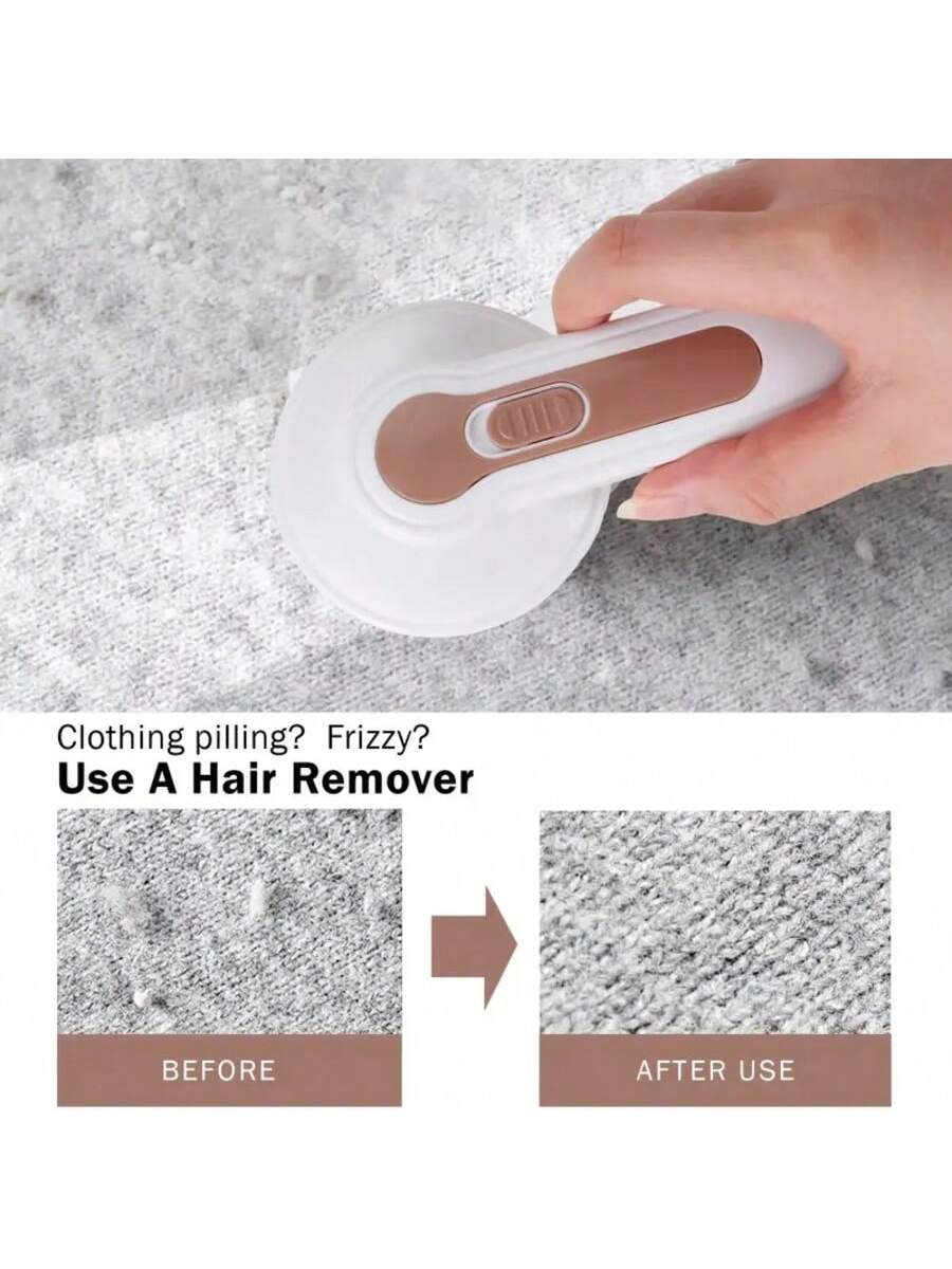 جهاز إزالة الوبر القابل للشحن - مزيل نسيج فعال للم...