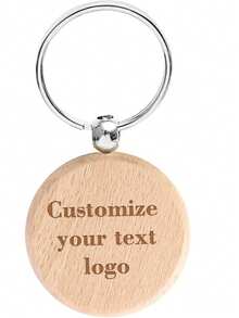 Customized Name Keychain, DIY Painting Personalized, Anti-Lost Pendant, Bag Personalized Pendant, Pet Dog Tag - Multicolor - View 17