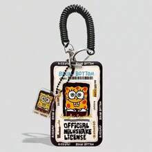 这款可爱经典的海绵宝宝卡包采用经典卡通设计。透明面可放置名片、银行卡、学生证等。它能保护您的卡片免受刮擦、磨损和消磁，延长卡片的使用寿命。此外，它还配有弹簧挂绳，方便携带。 - 彩色 - 查看 9