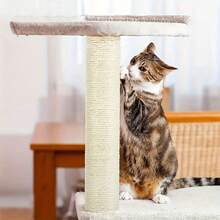 Accesorios para árbol de escalada para gatos DIY, reemplazos de juguetes y postes rascadores para mascotas, tubos de papel duro