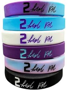 6 Pcs LaMelo Ball Basketball Silicone Wristband - Adjustable Sports Bracelet For Fans - Ideal Fan Gift And Training Accessory